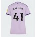 Newcastle United Jacob Ramsey #41 Dámské 3rd Dres 2026-27 Krátkým Rukávem Newcastle United Jacob Ramsey #41 Dámské 3rd Dres 2026-27 Krátkým Rukávem